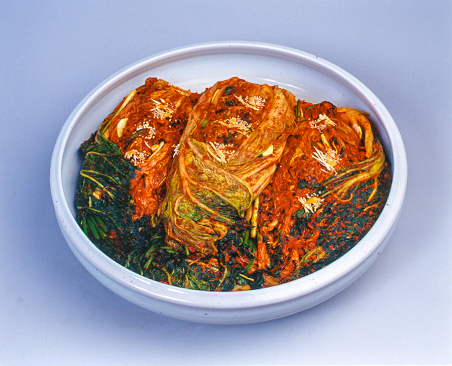 2001명가전 배추포기김치