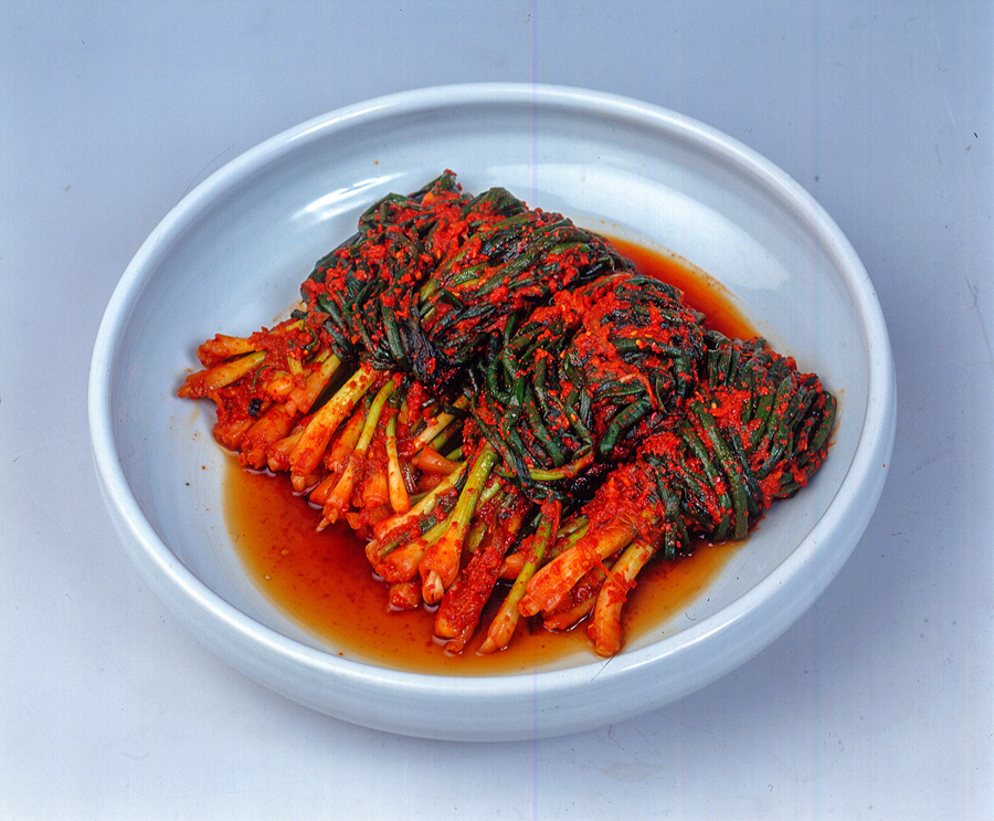 고증김치 파김치