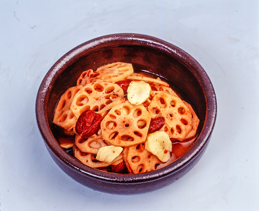 사찰김치 연근김치