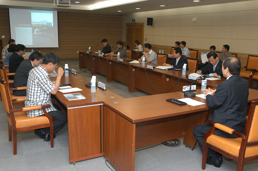 중외공원 문화예술벨트 기본계획수립 중간보고회