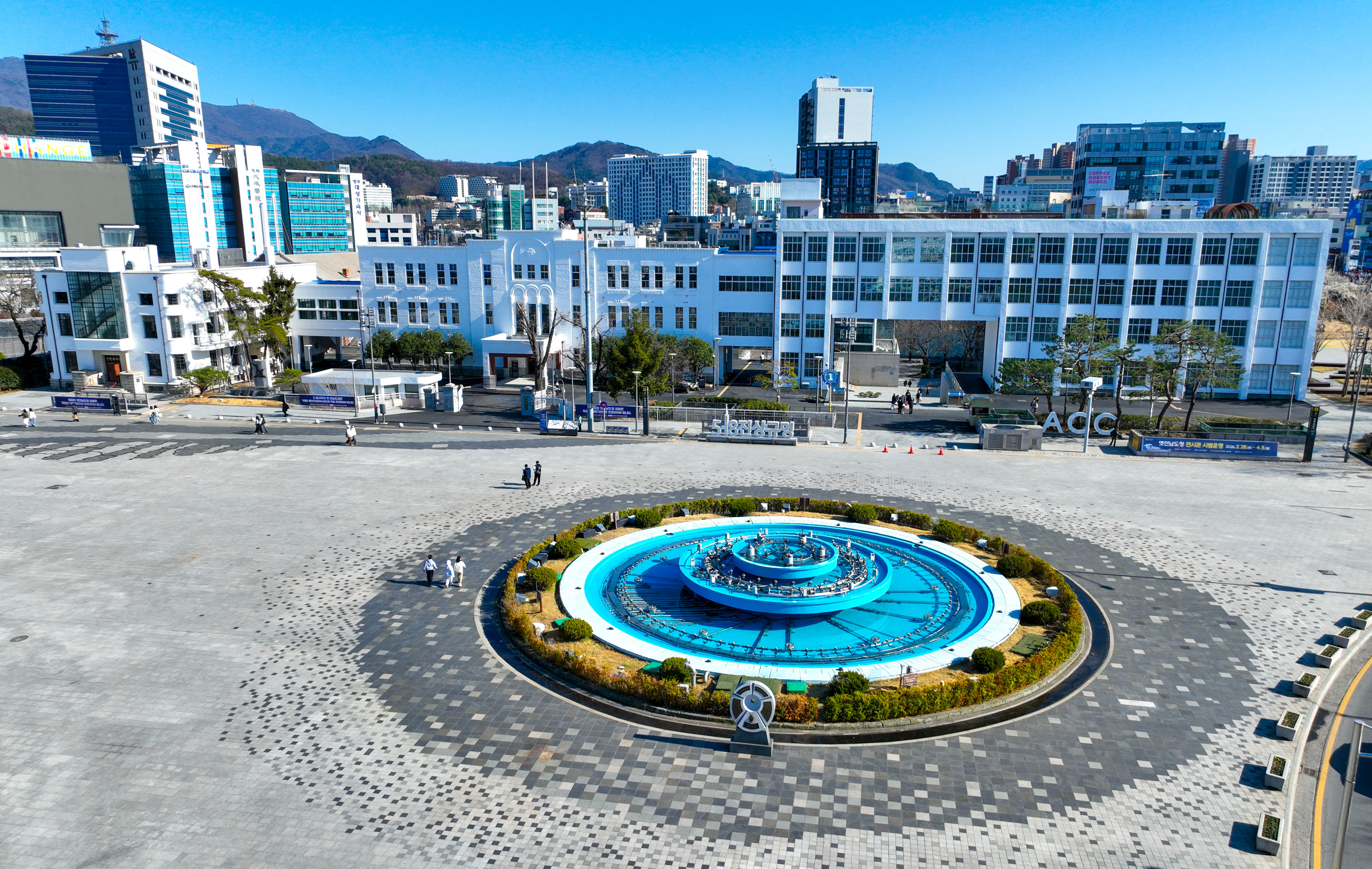 옛 전남도청 전경