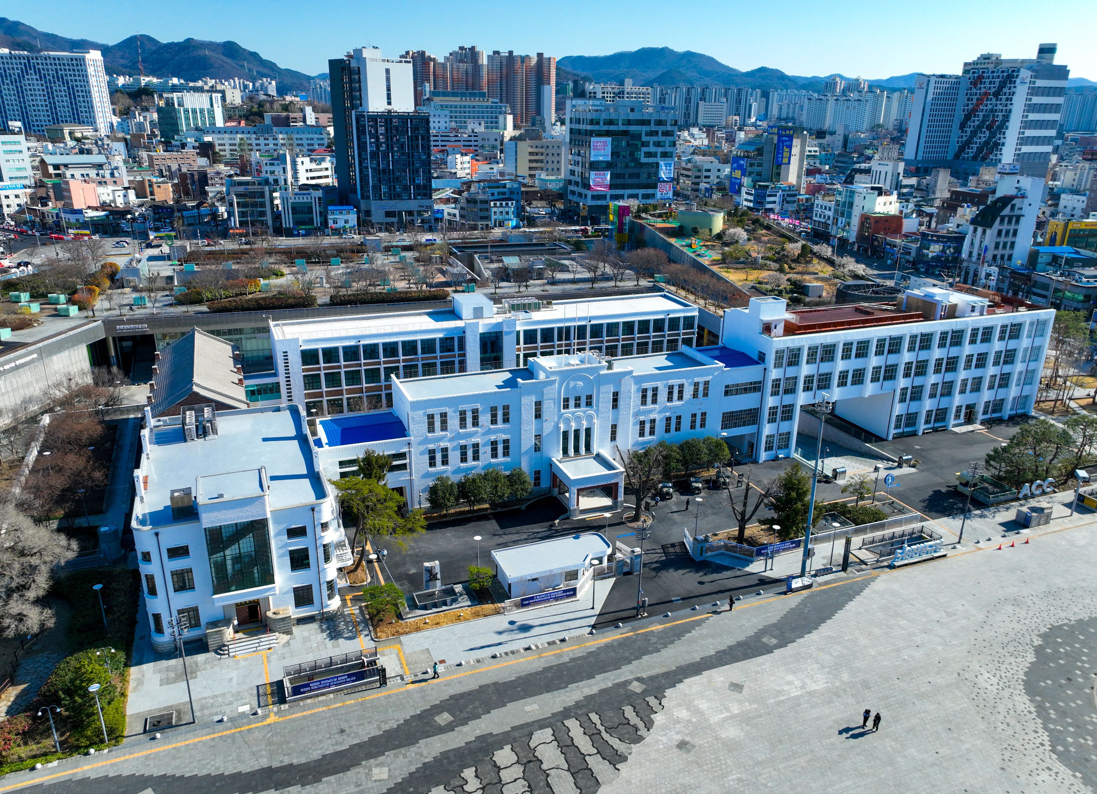 옛 전남도청 전경