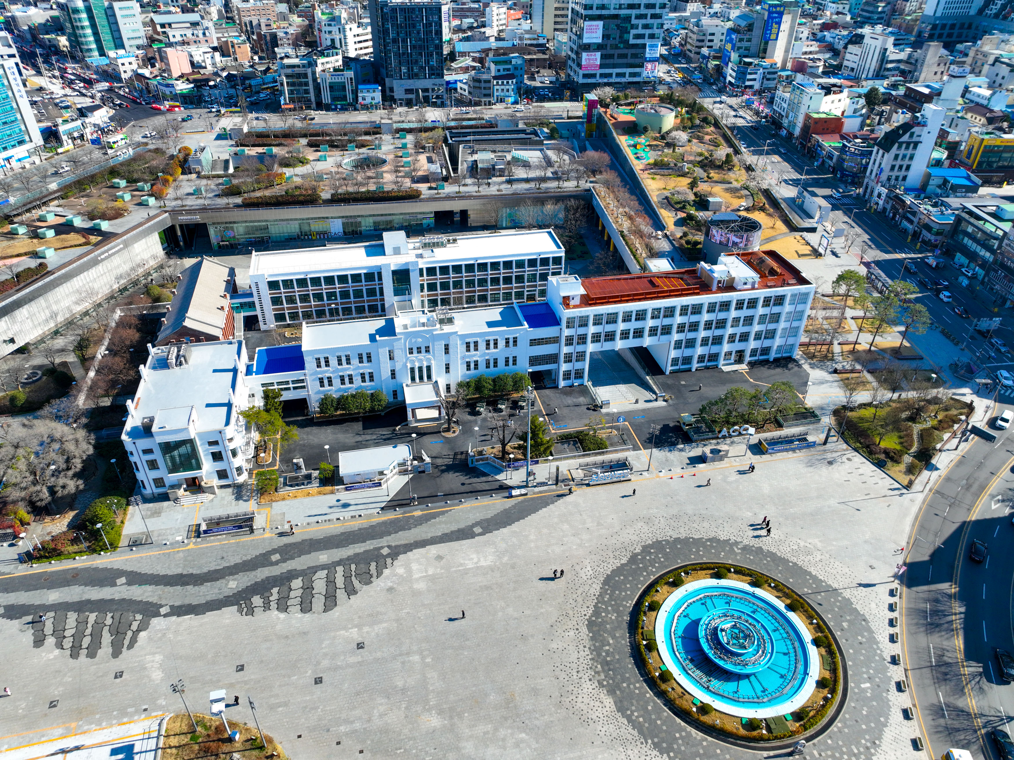 옛 전남도청 전경
