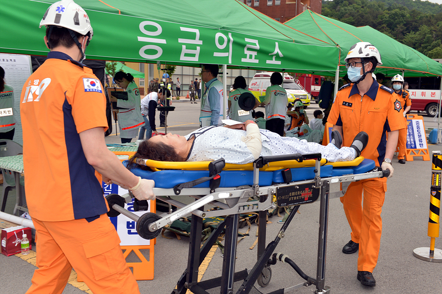 2018 재난대응 안전한국훈련 현장 훈련