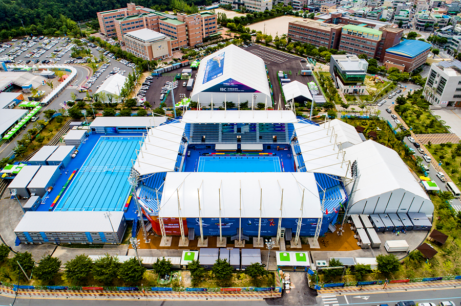 2019 광주 세계수영선수권대회 수구경기장