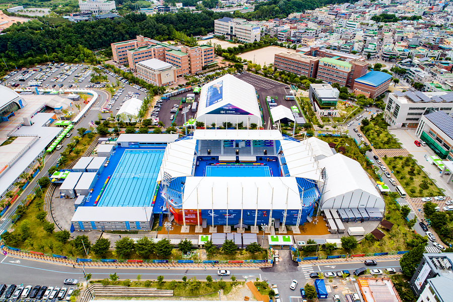 2019 광주 세계수영선수권대회 수구경기장