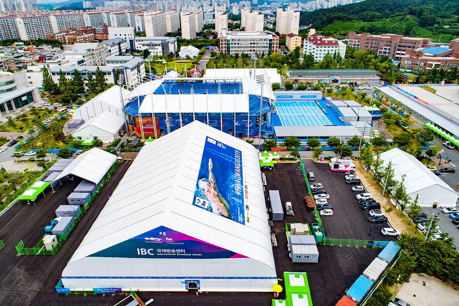 2019 광주 세계수영선수권대회 수구경기장
