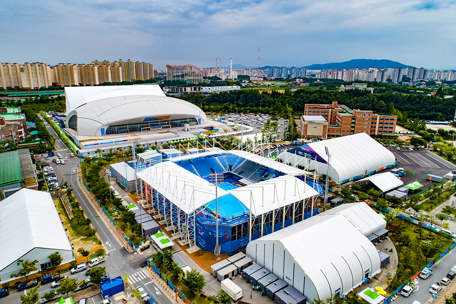 2019 광주 세계수영선수권대회 수구경기장