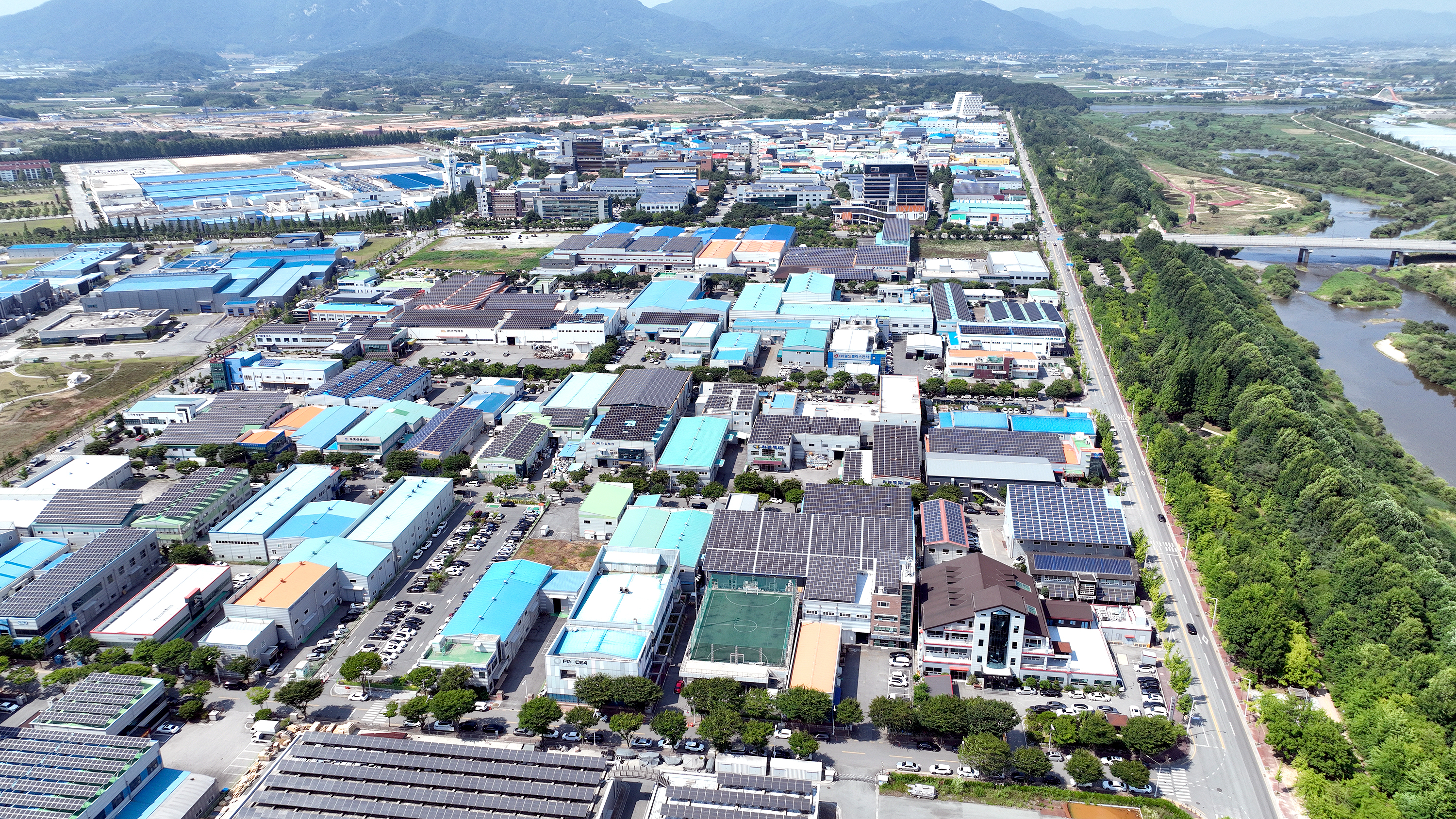 첨단과학산업단지 1단지