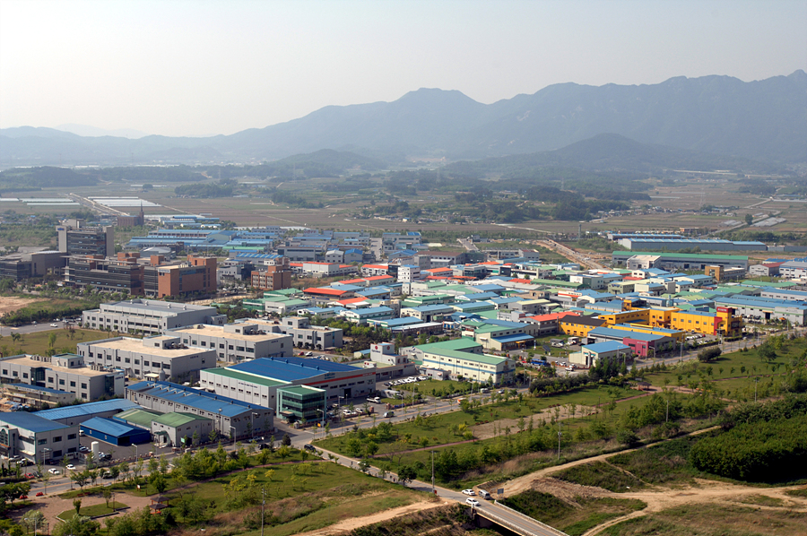 광주첨단과학 국가산업단지