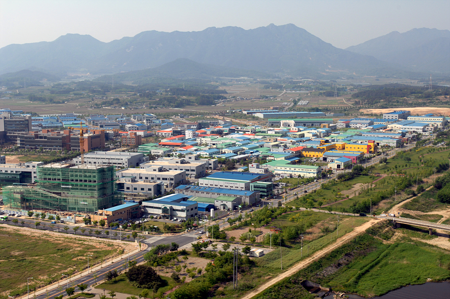 광주첨단과학 국가산업단지