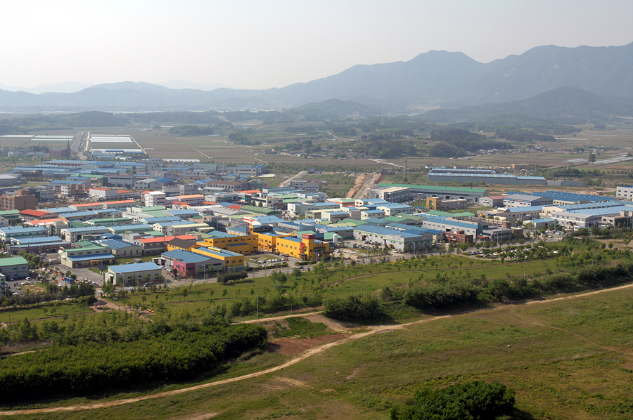광주첨단과학 국가산업단지