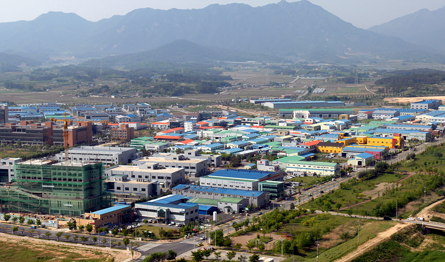 광주첨단과학 국가산업단지