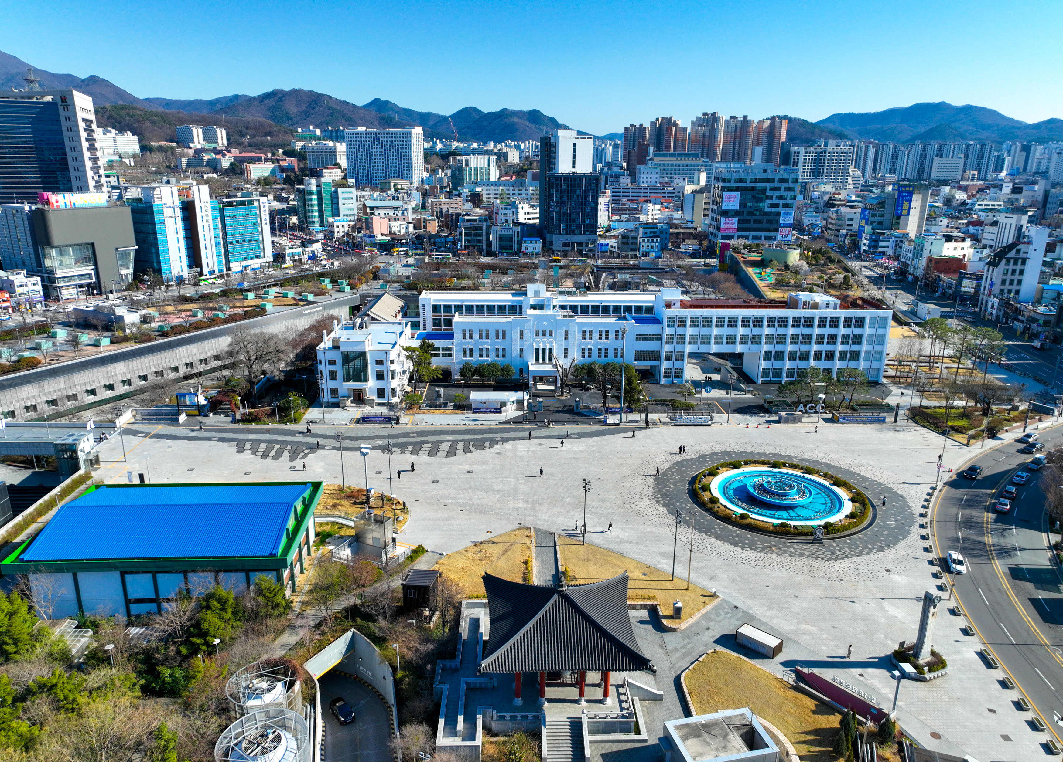 옛 전남도청 전경