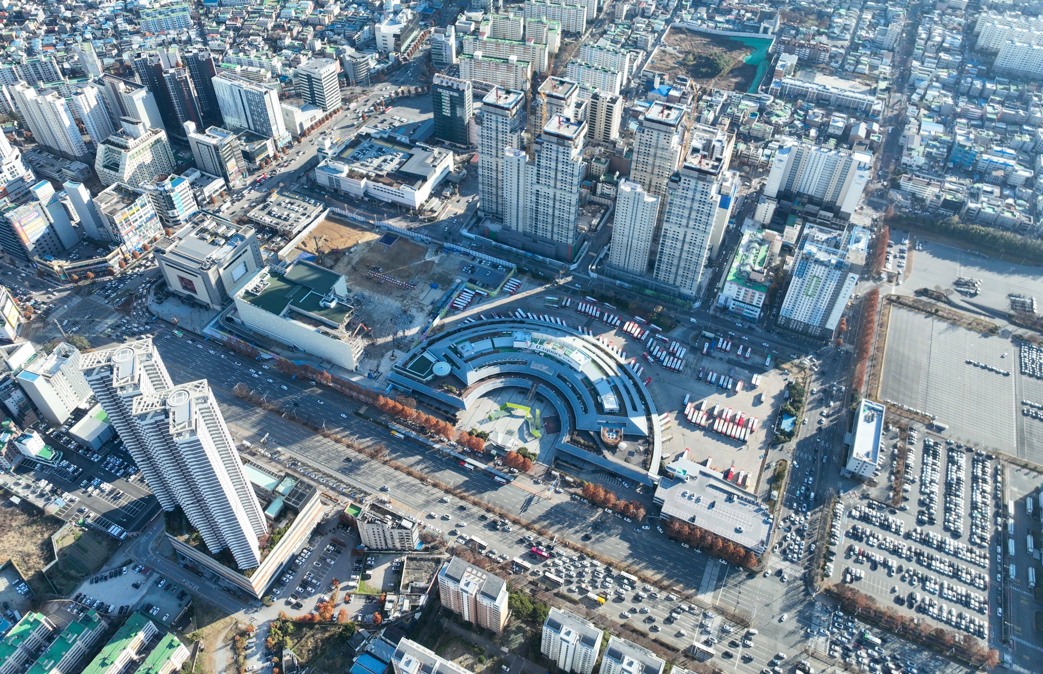 광주 신세계백화점 복합 쇼핑몰