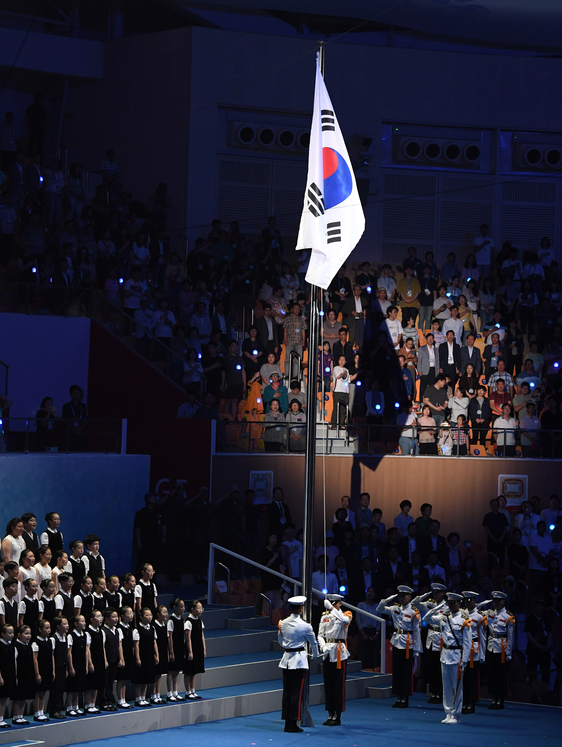 광주세계수영대회  개회식