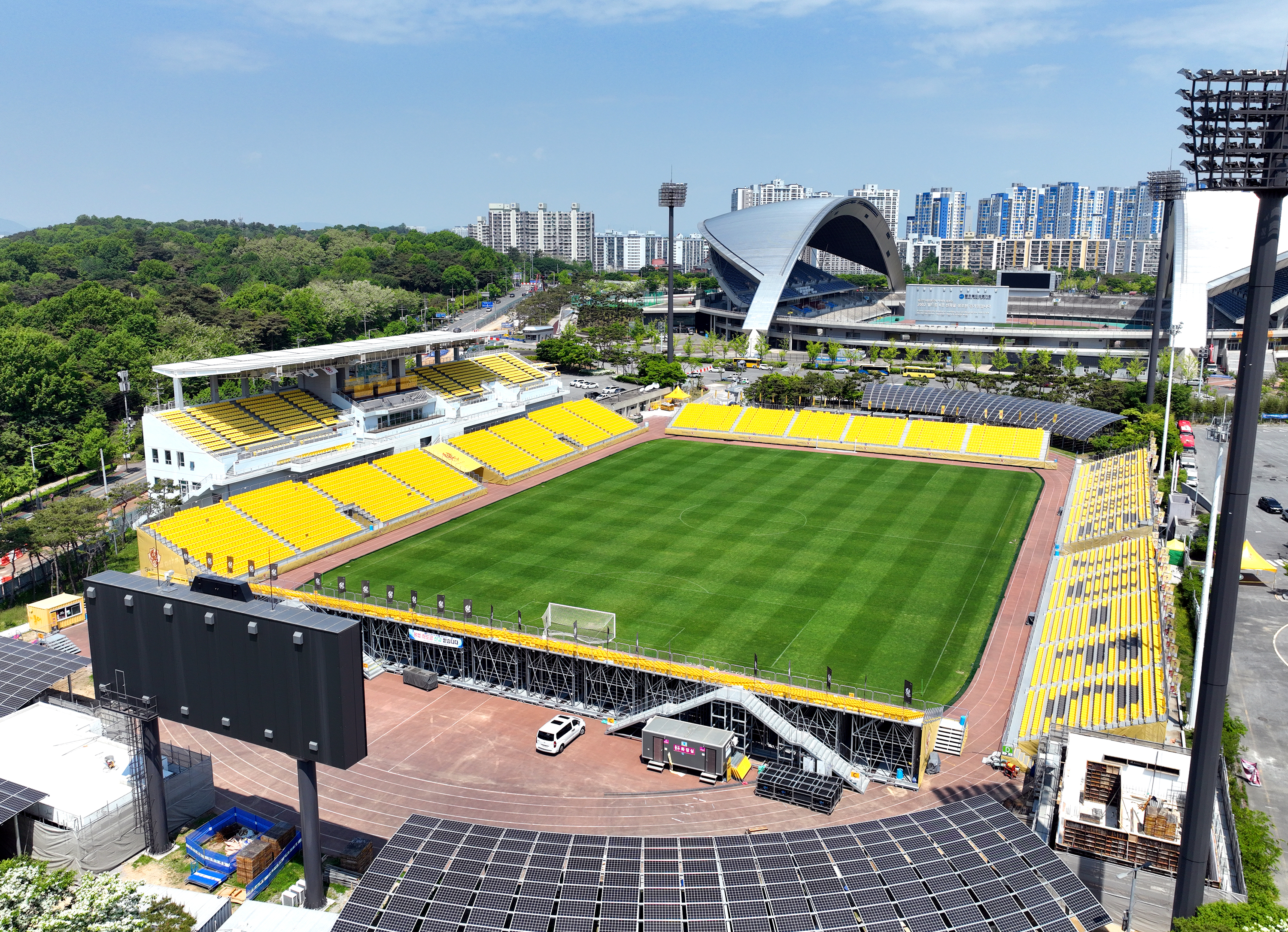 광주FC 축구전용구장