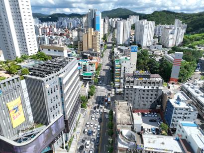 남구 주월동, 봉선동