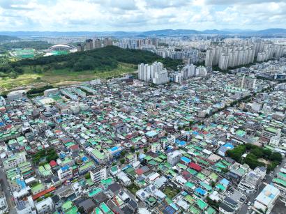 남구 주월동, 월산동