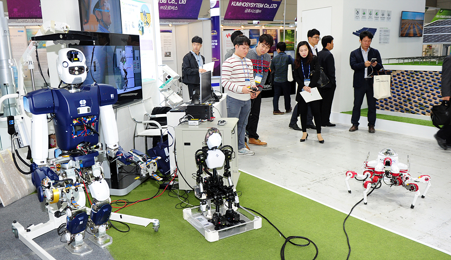 BIXPO 2017 전시장 개관식