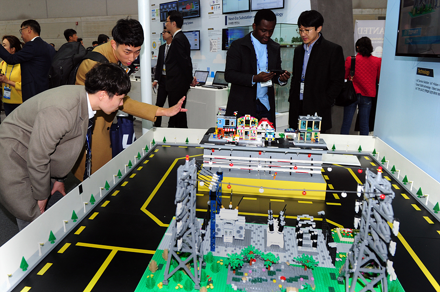 BIXPO 2017 전시장 개관식