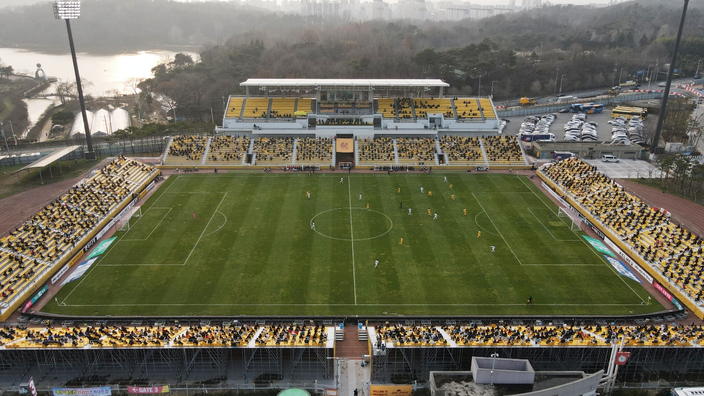 광주축구 전용구장(광주FC-울산현대 홈개막전)
