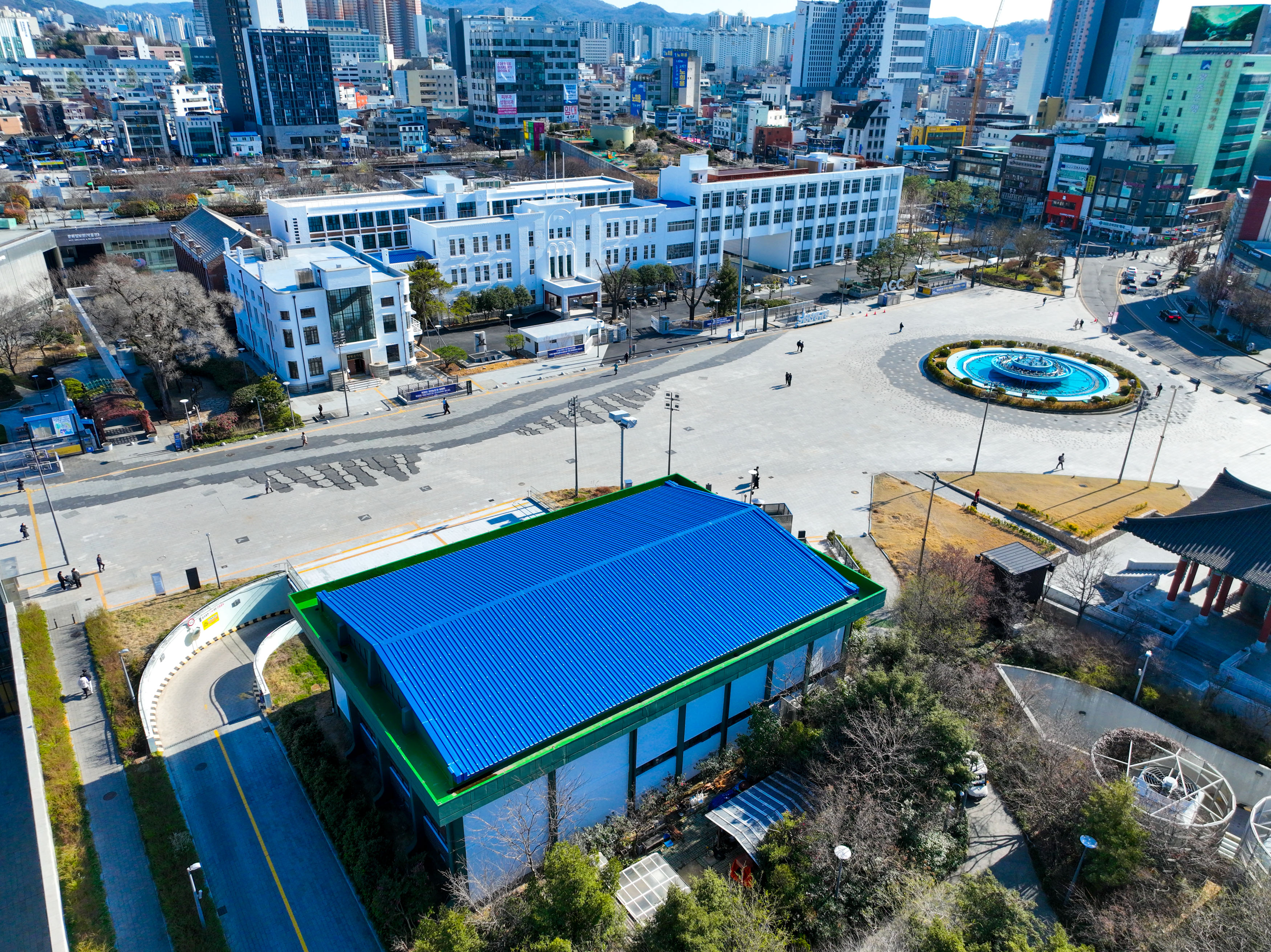옛 전남도청 전경