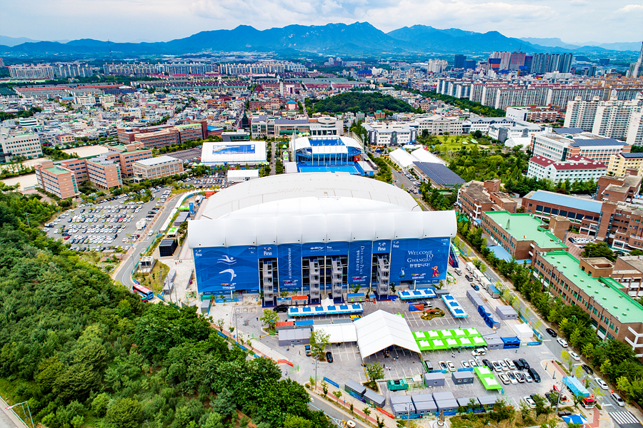 2019 광주 세계수영선수권대회 주경기장
