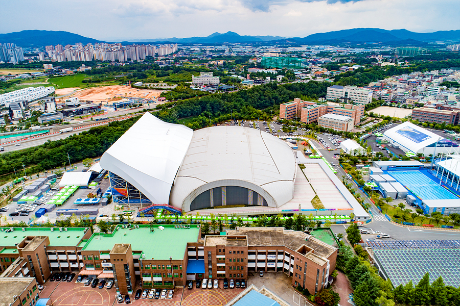 2019 광주 세계수영선수권대회 주경기장