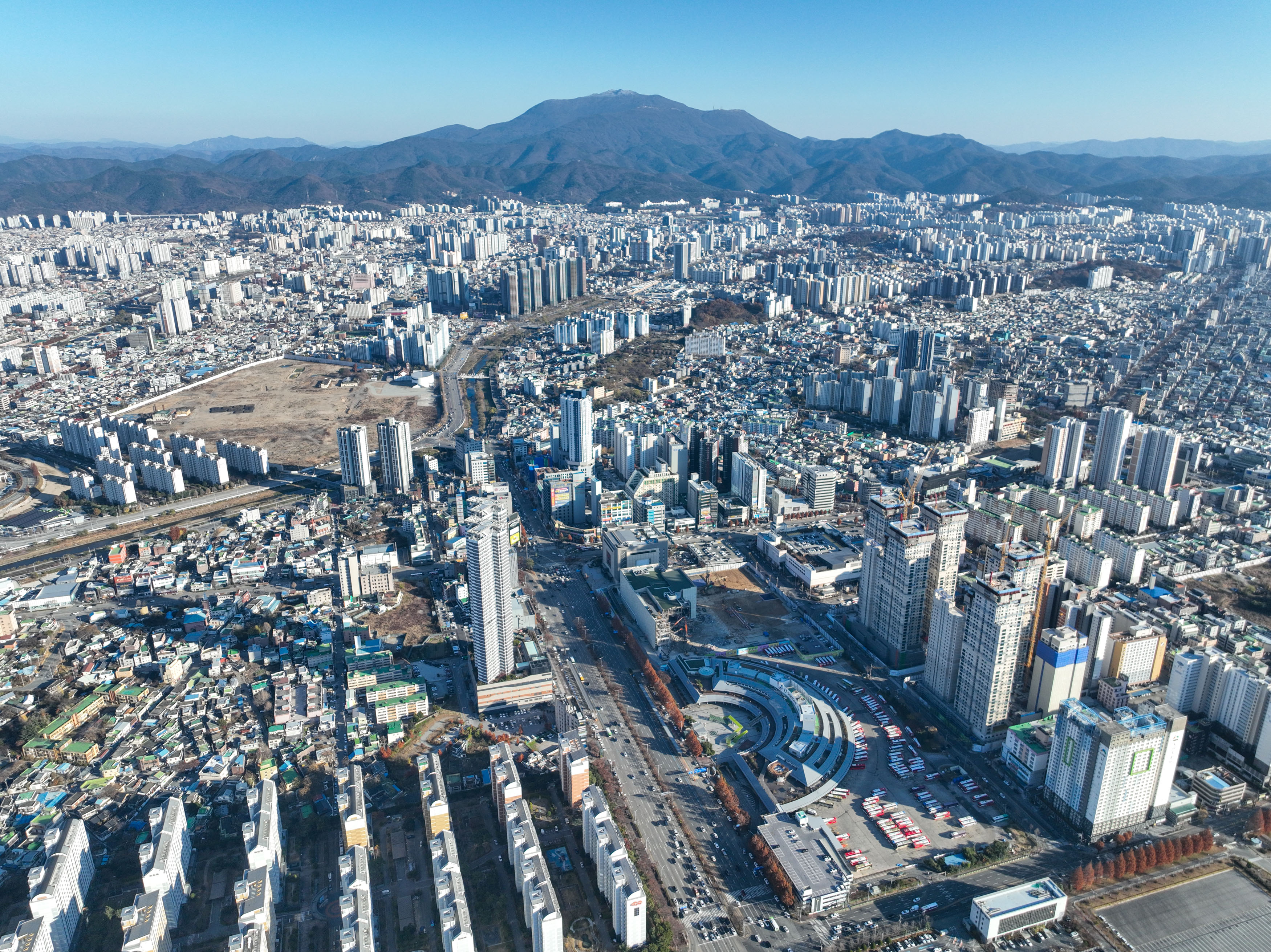 광주 신세계백화점 복합 쇼핑몰