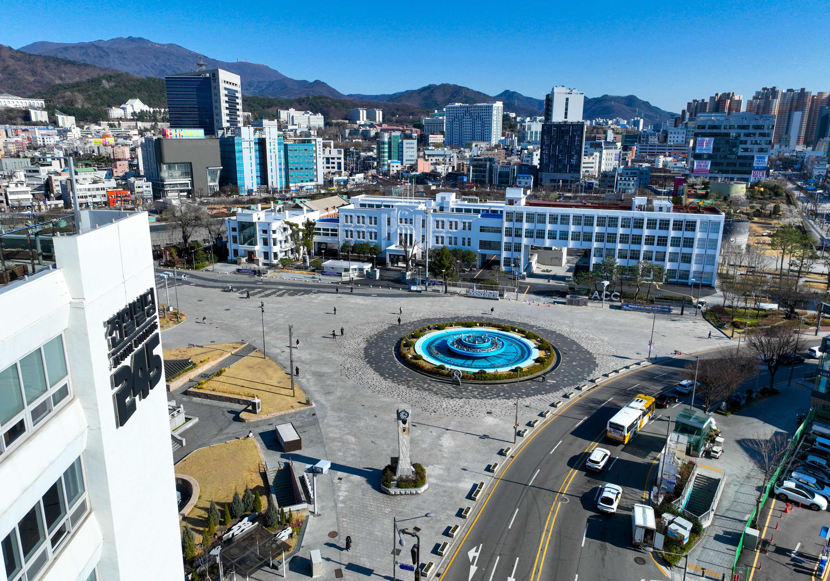 옛 전남도청 전경