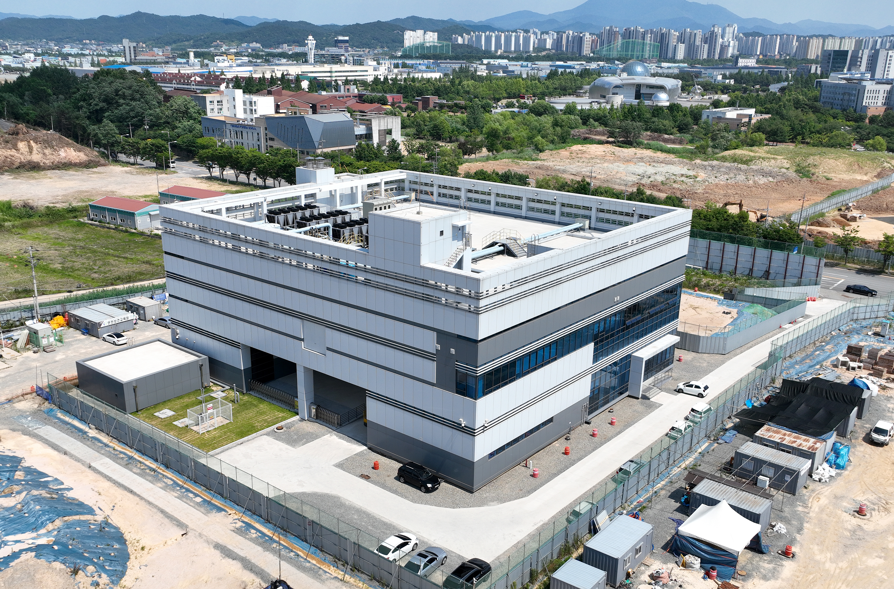 첨단 3지구 광주 AI 테이터 센터