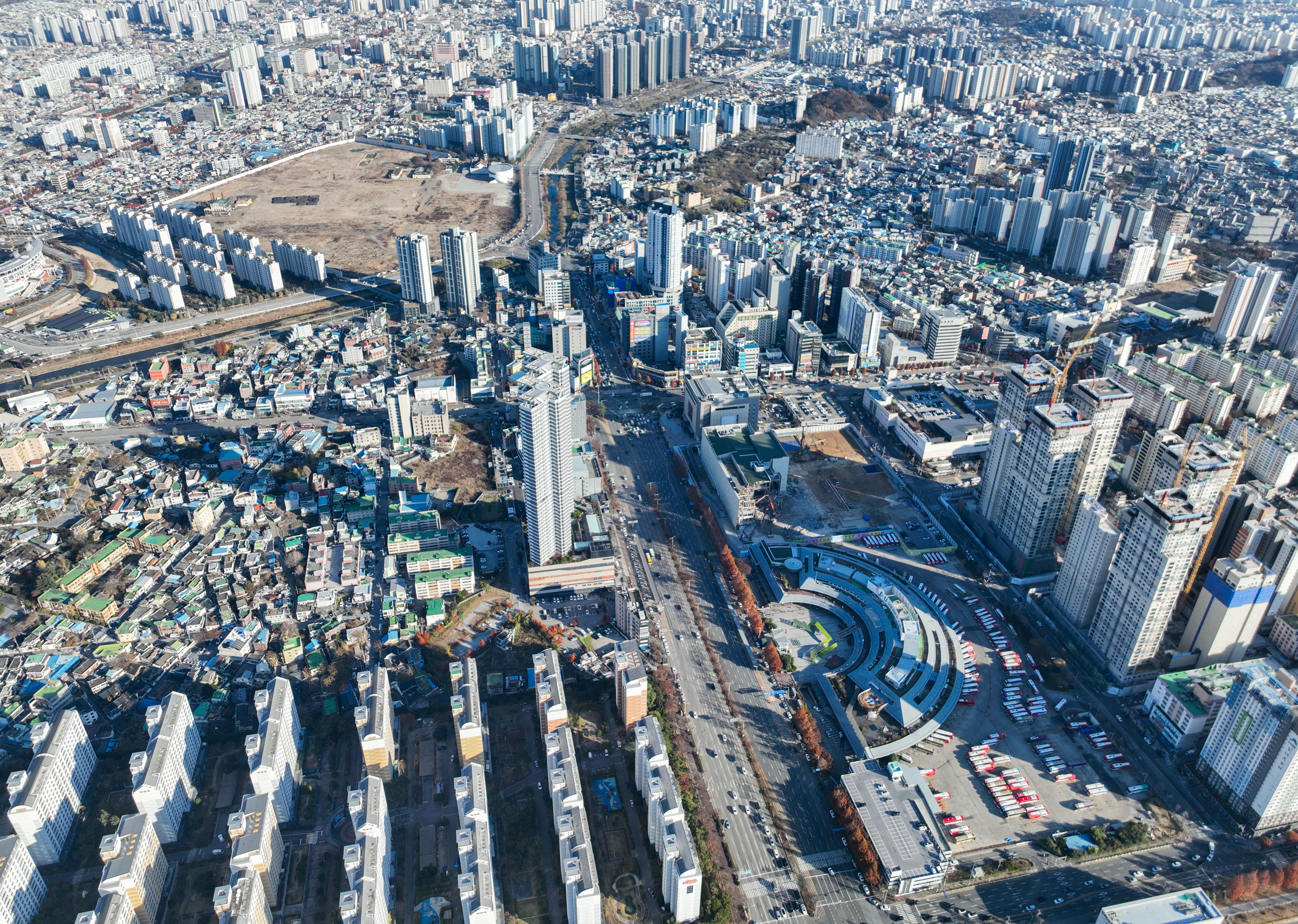 광주 신세계백화점 복합 쇼핑몰