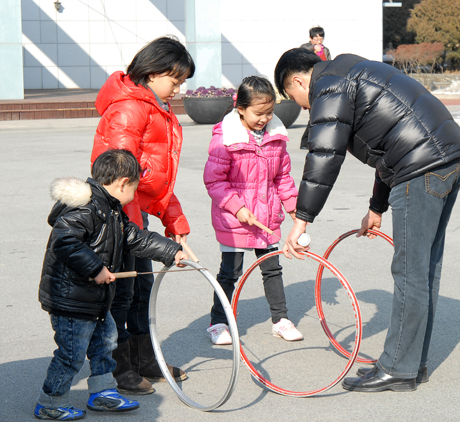 설 민속놀이 국립광주박물관
