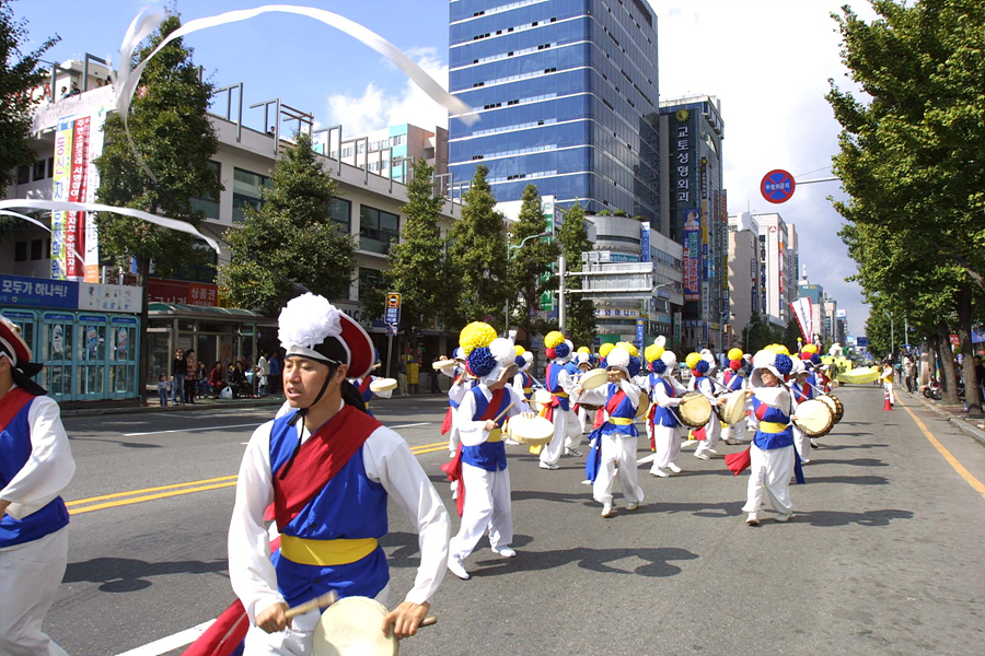 제10회 광주김치대축제 축하퍼레이드