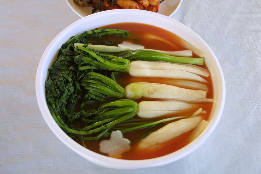제10회 광주김치대축제 김치종류