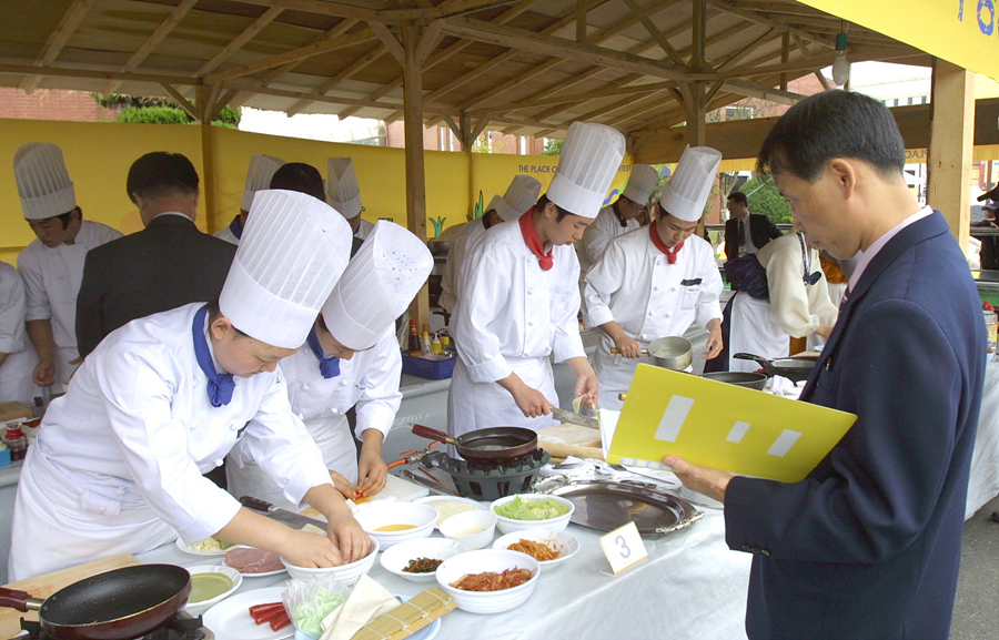 제10회 광주김치대축제 김치경연