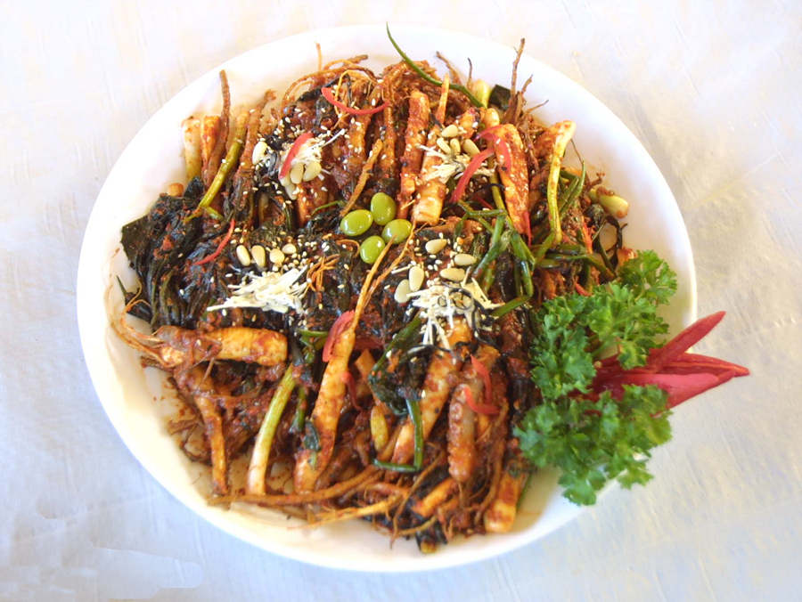 제10회 광주김치대축제 김치종류