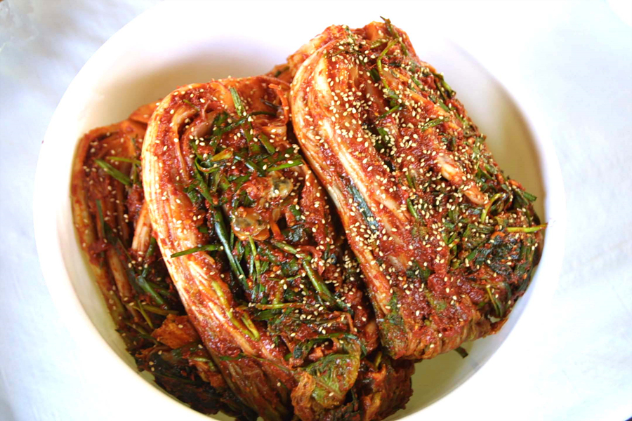 제10회 광주김치대축제 김치종류