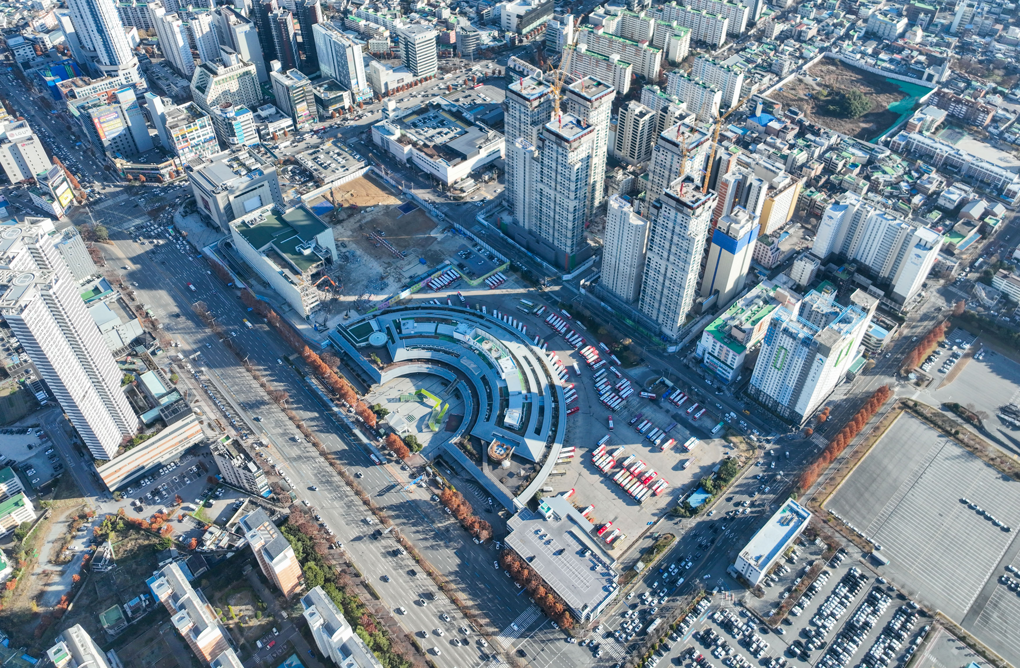 광주 신세계백화점 복합 쇼핑몰