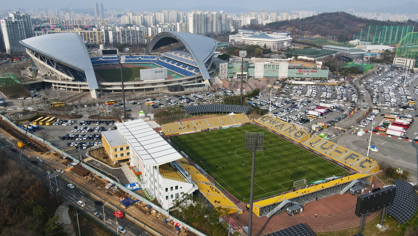 광주축구 전용구장(광주FC-울산현대 홈개막전)
