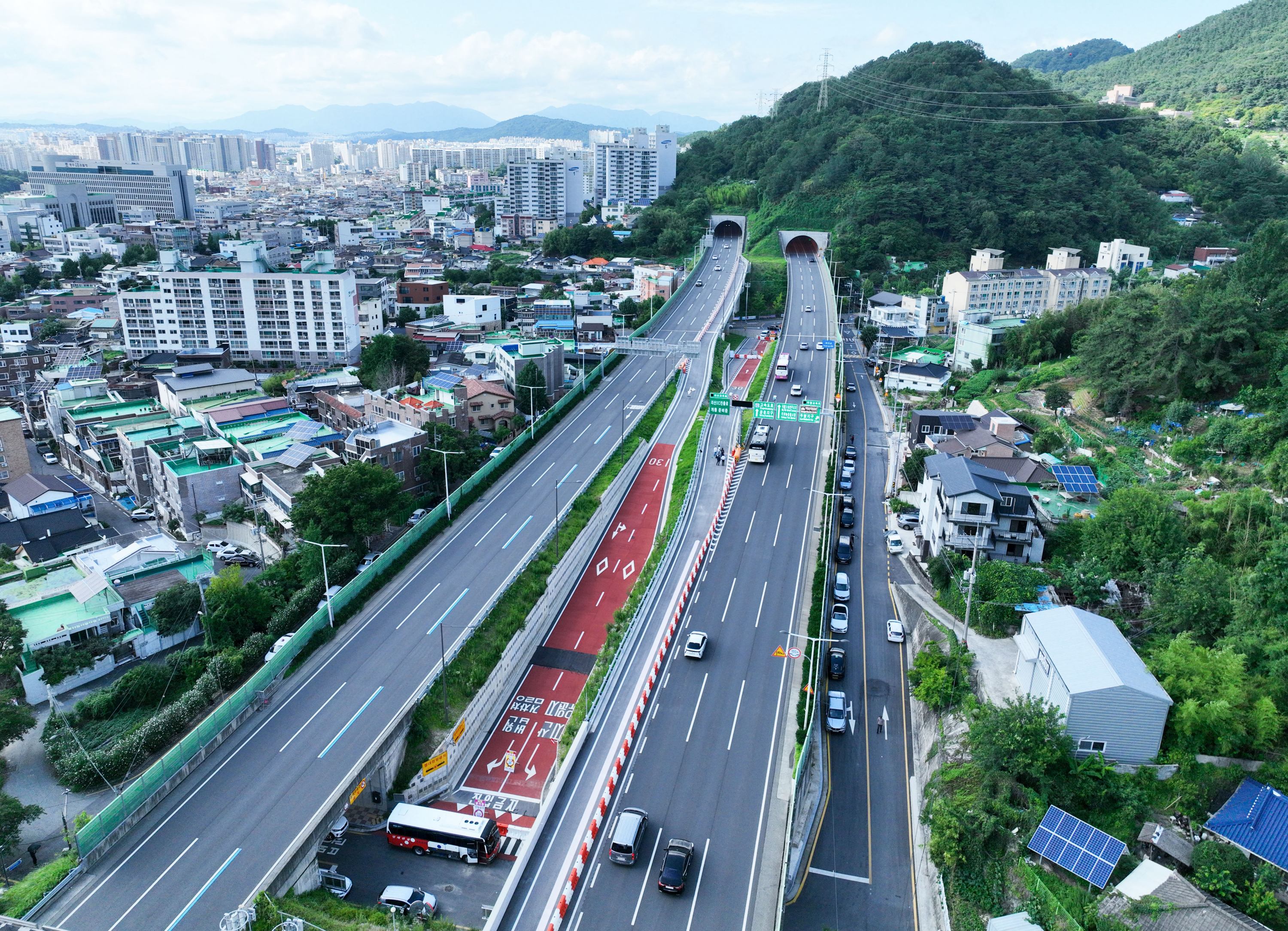 제2순환도로 지산IC