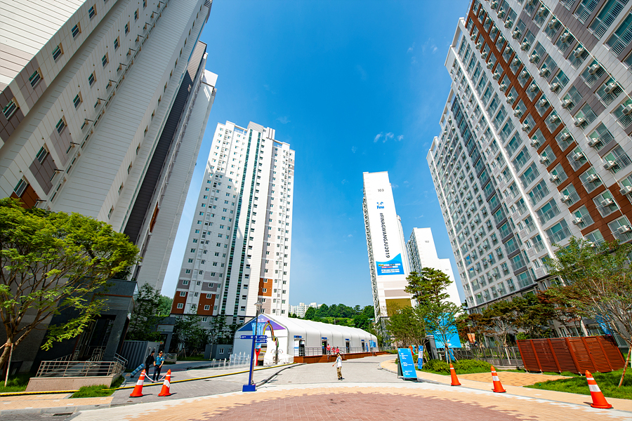 2019 광주 세계수영선수권대회 선수촌