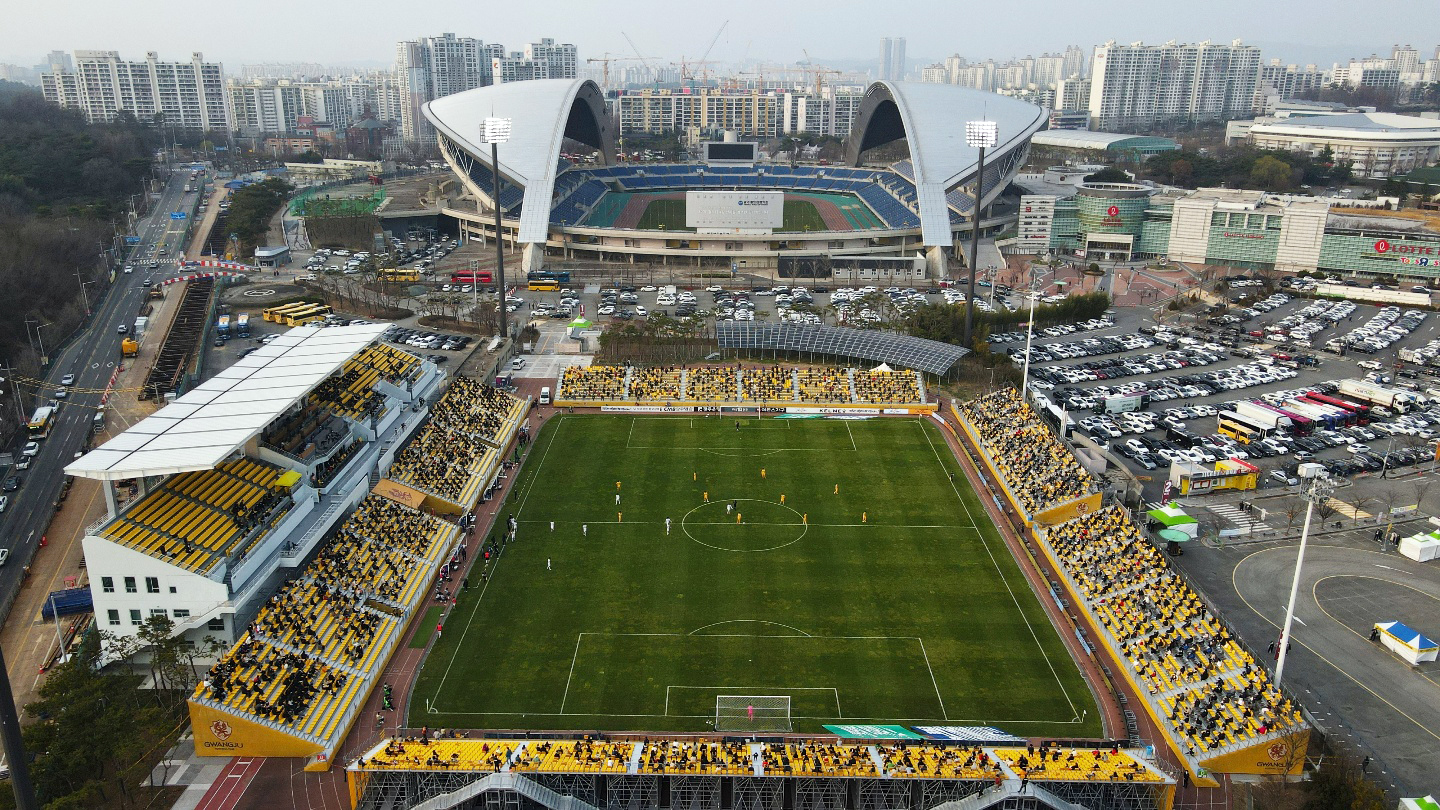 광주축구 전용구장(광주FC-울산현대 홈개막전)