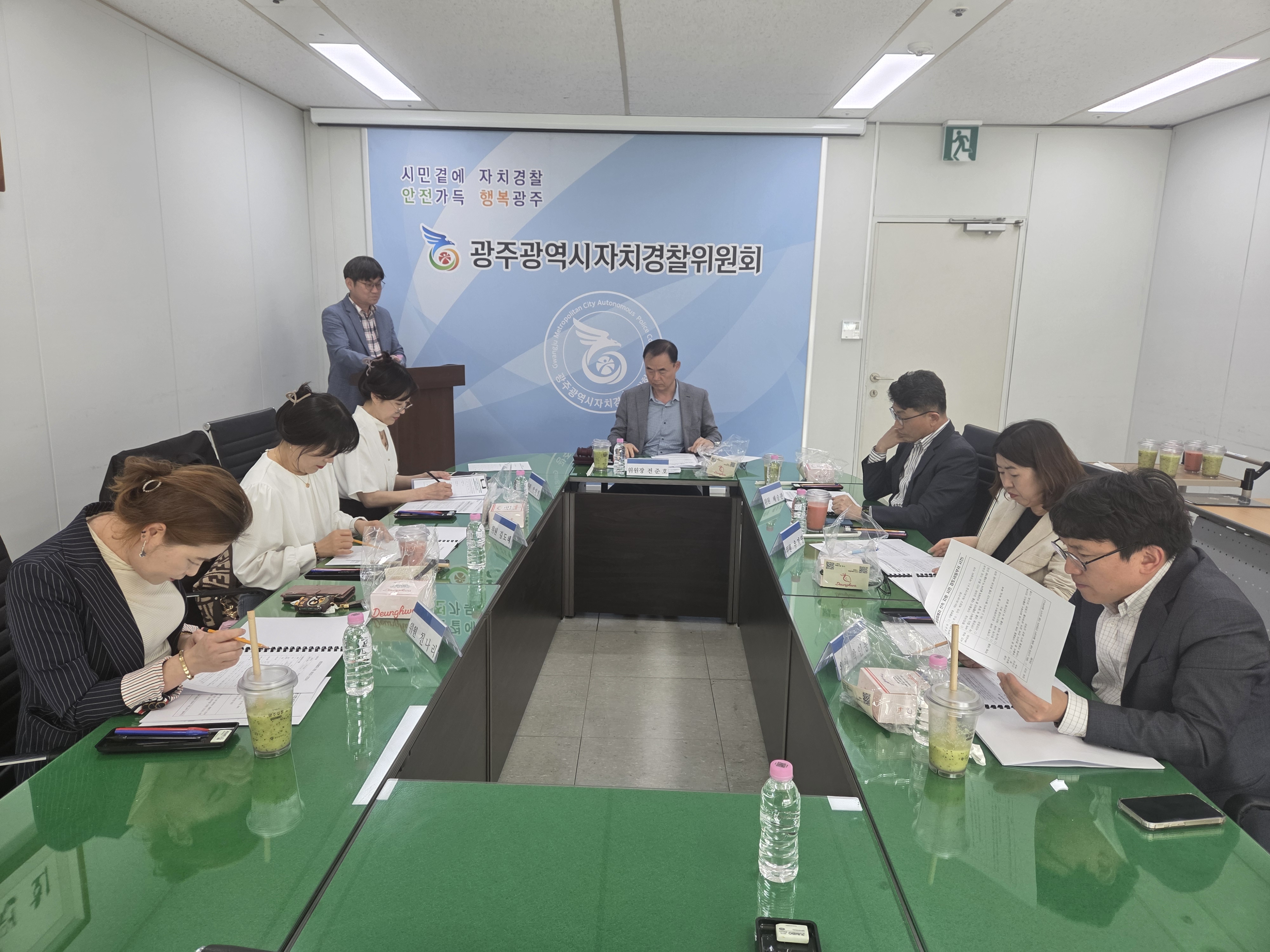 ('26. 4. 27.) 2026년 제2차 “따순 광주 범죄피해자 신속 지원사업 운영위원회” 개최