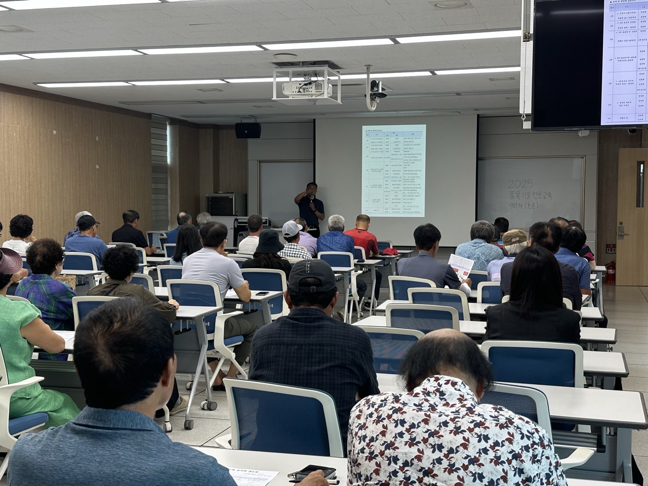 [07.31] 광주농기센터, 벼 대체′논콩 재배기술′교육