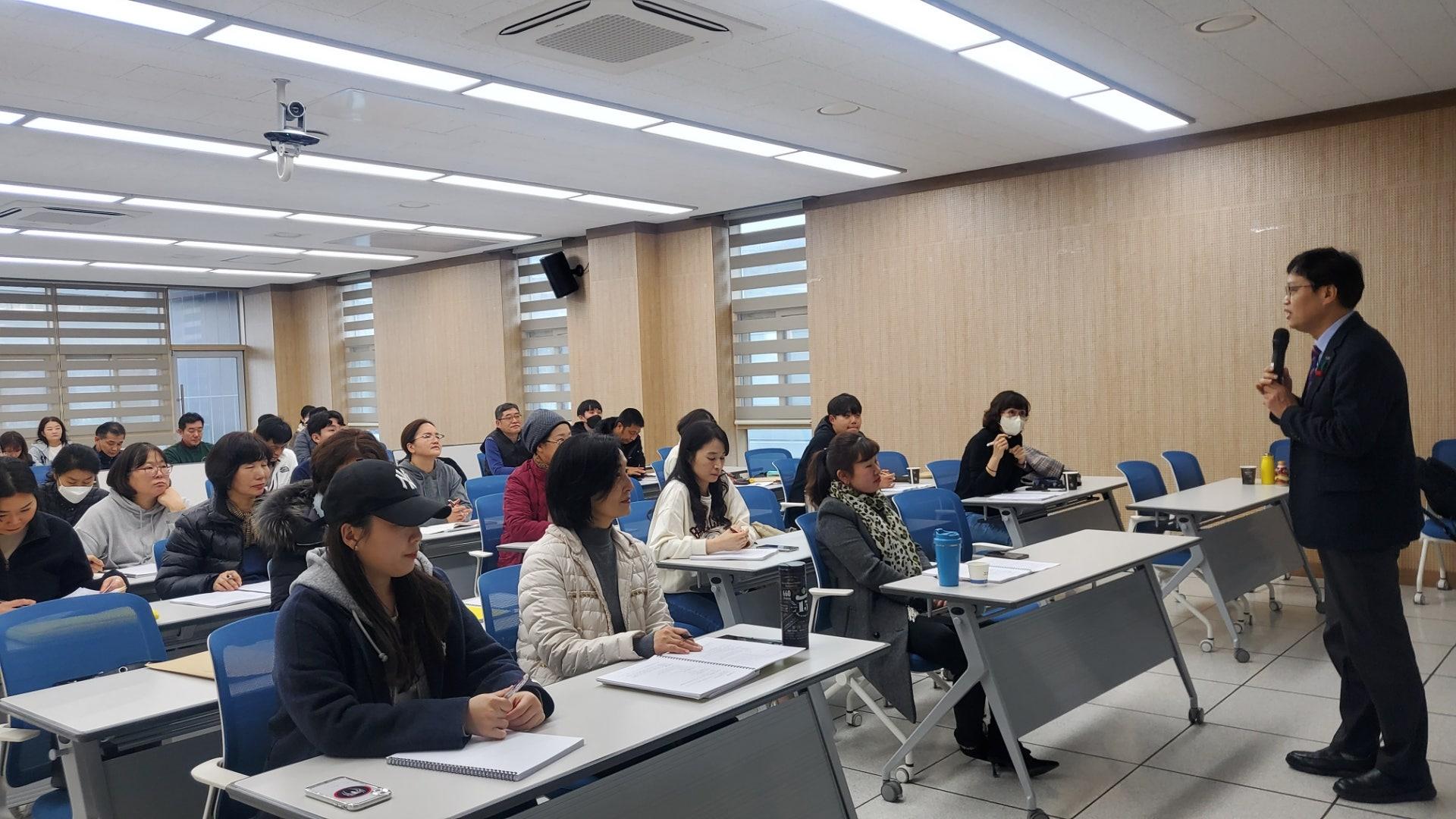 [01.07] 광주농업기술센터, 신규 유기농업 교육생 모집