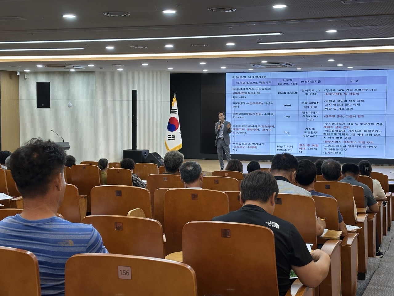 [08.25] 광주농업기술센터, 딸기 재배기술 전문교육