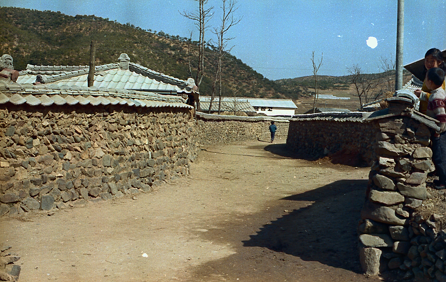 청옥동 죽곡부락