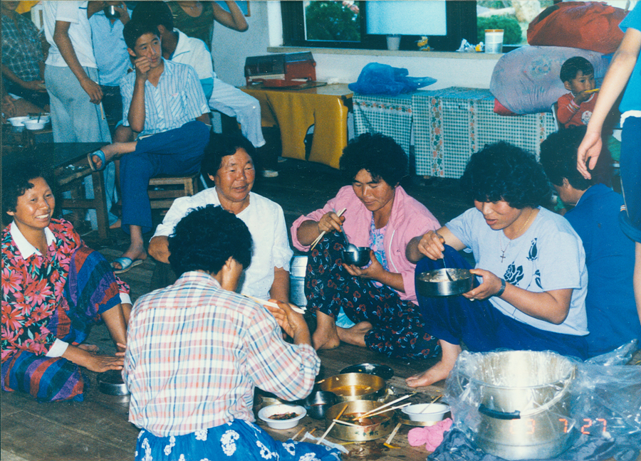 서구 대촌 임시대피소 무학초등학교